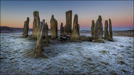18 - Frosty Callanish
