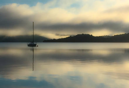 Mobile Phone Winner - Loch Lomond