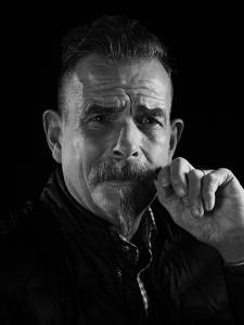 17 - Portrait of a worried man