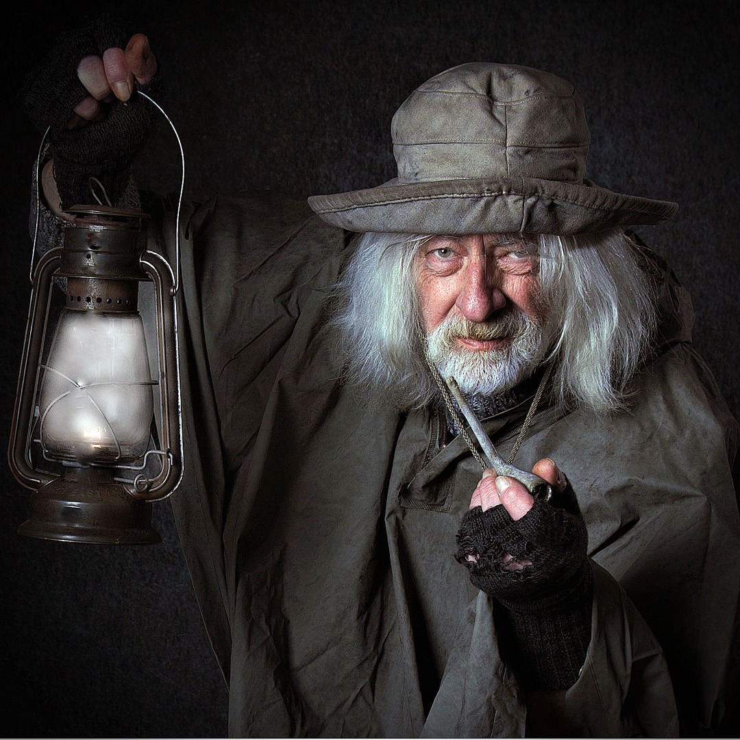 The Old Whale Hunter (Colour)