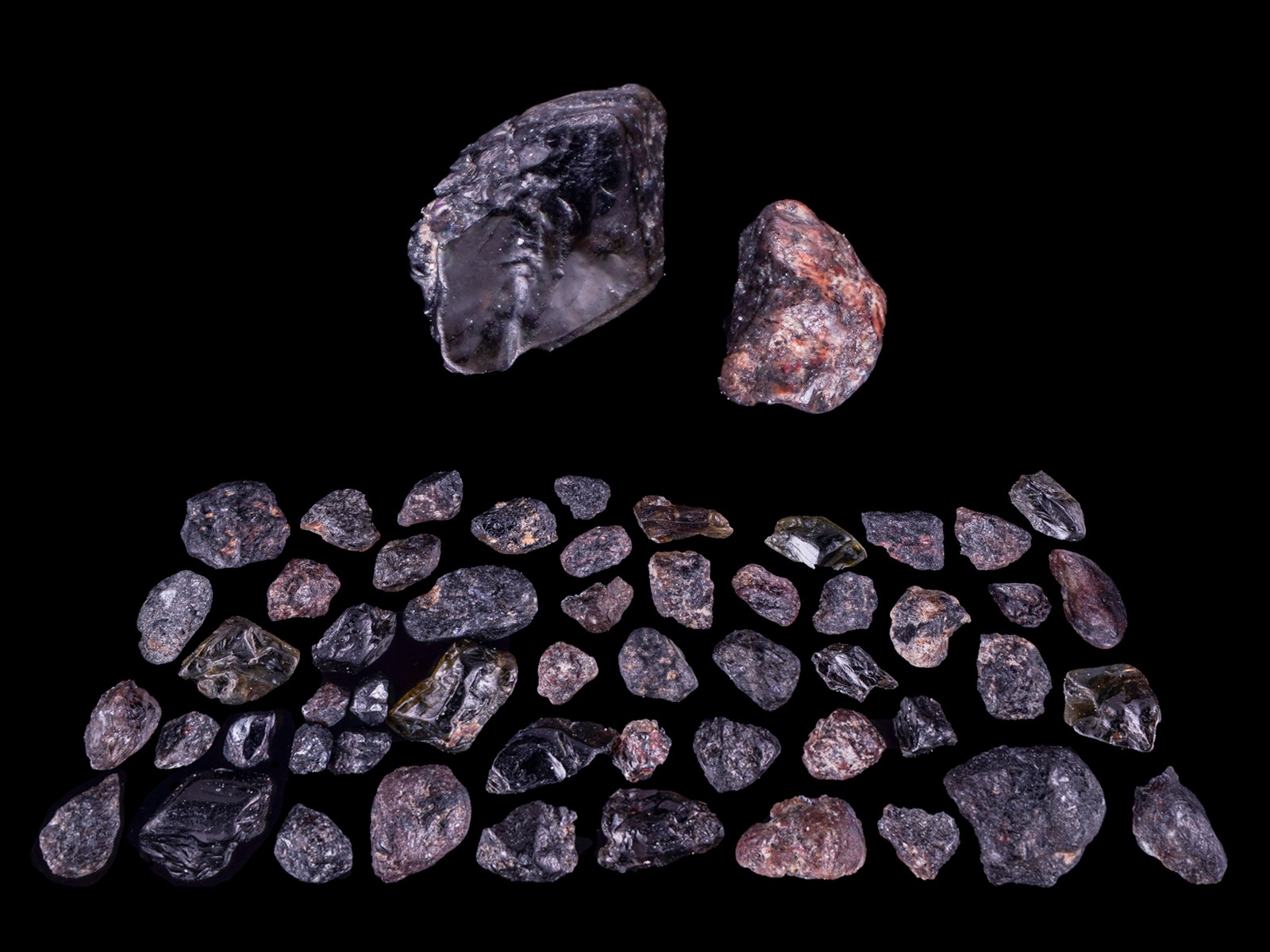 Tenerife pyroclastic sand