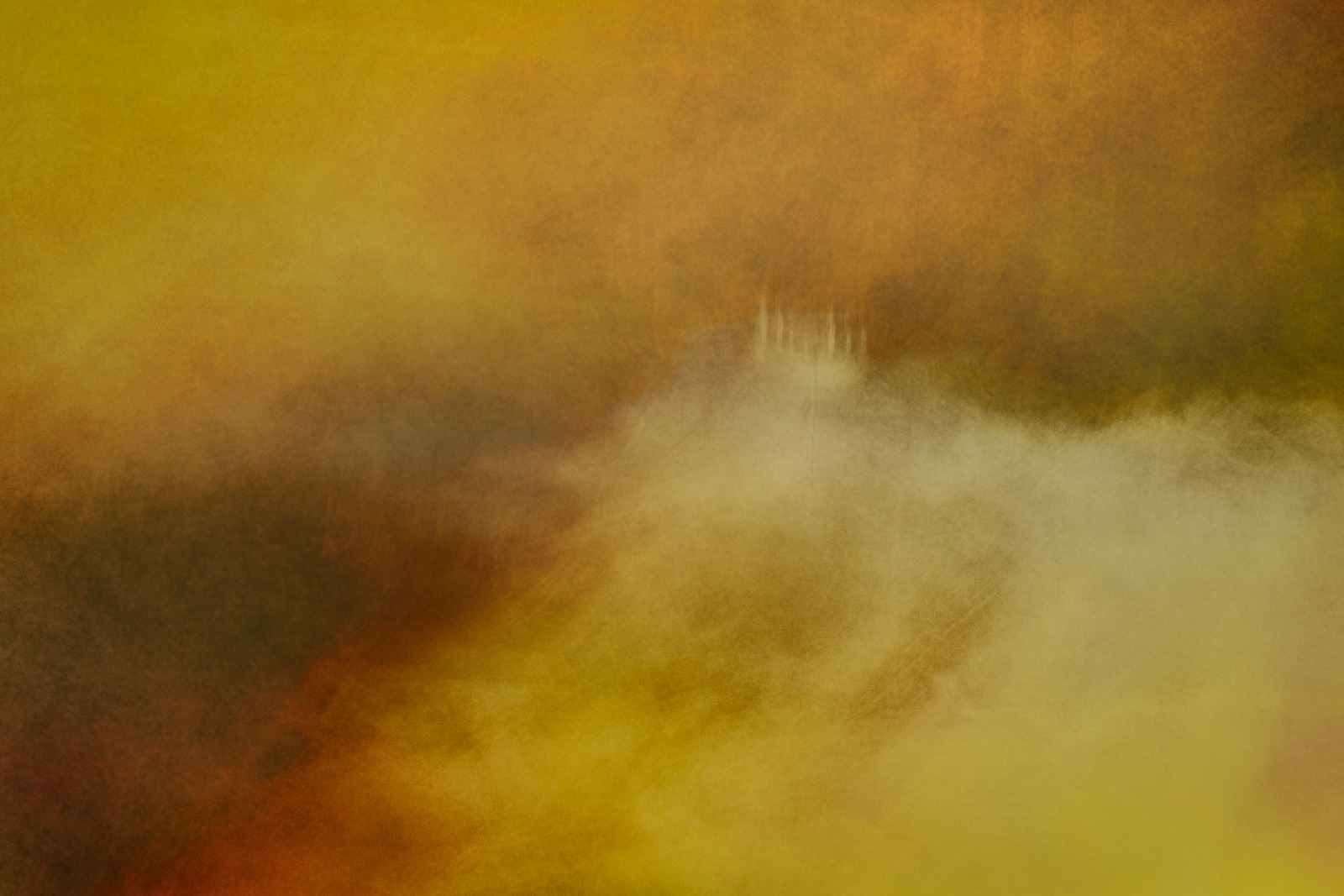 Castle in the clouds