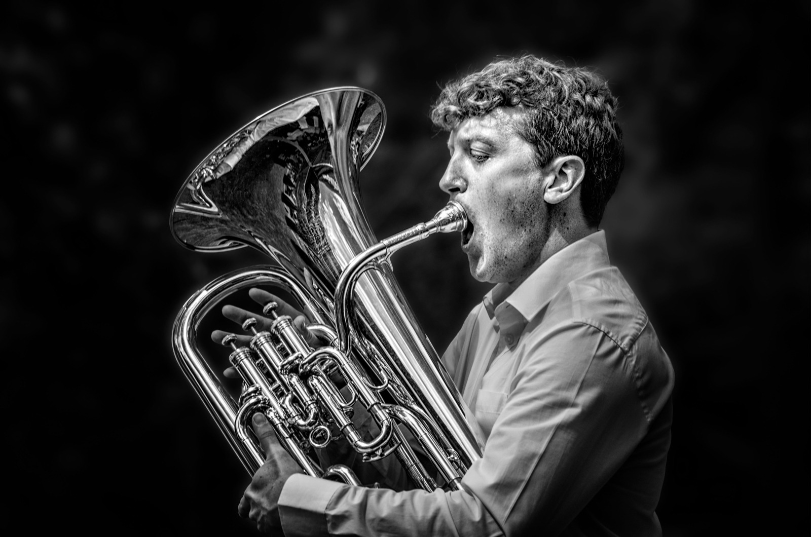 Sharp Intake Of Breath