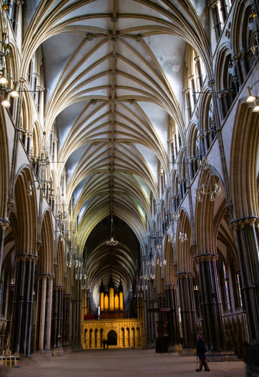 Lincoln Cathedral Nave