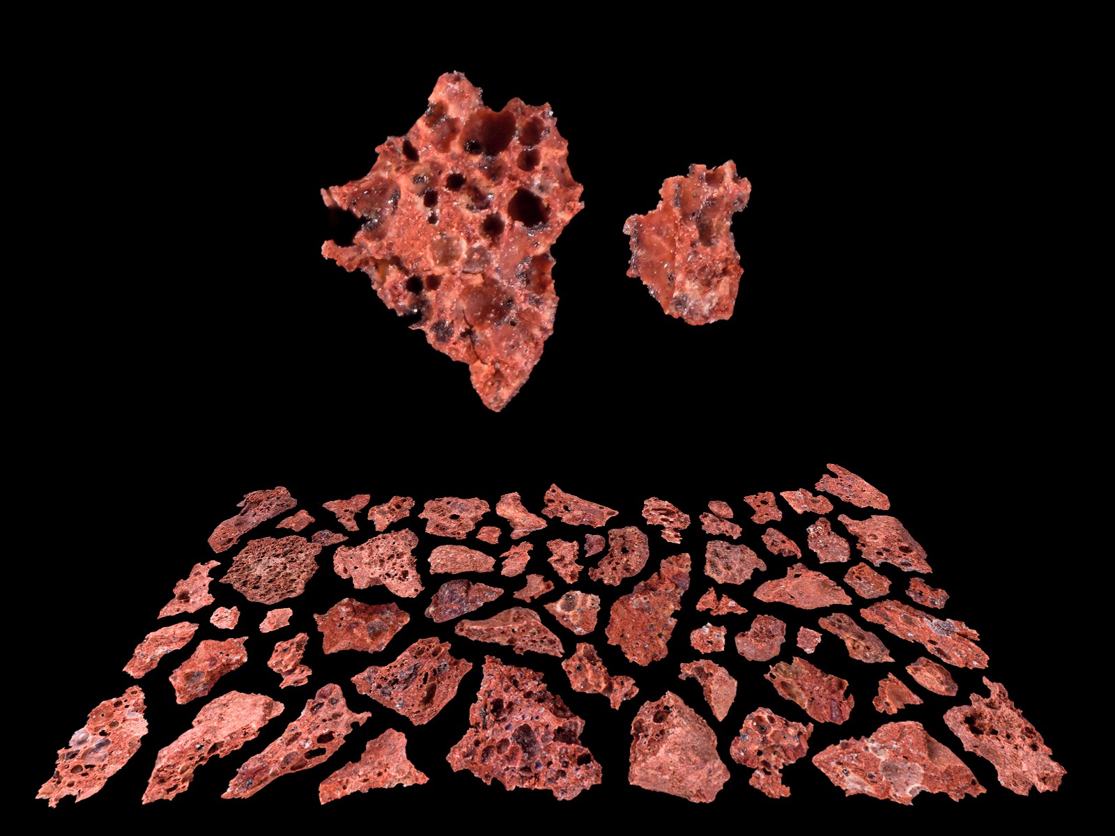 Indonesia Merapi volcano cinder