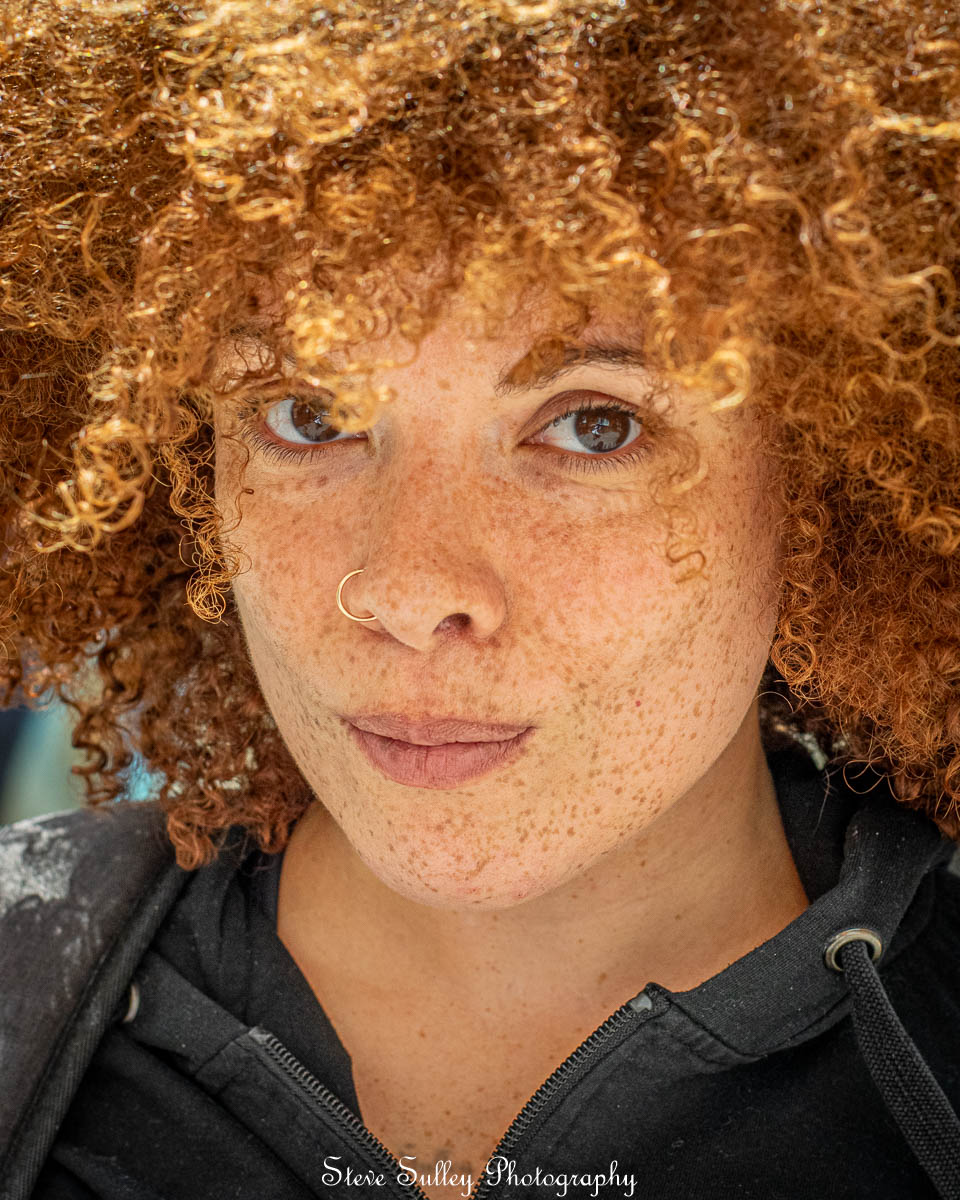 Daisey Street Portrait