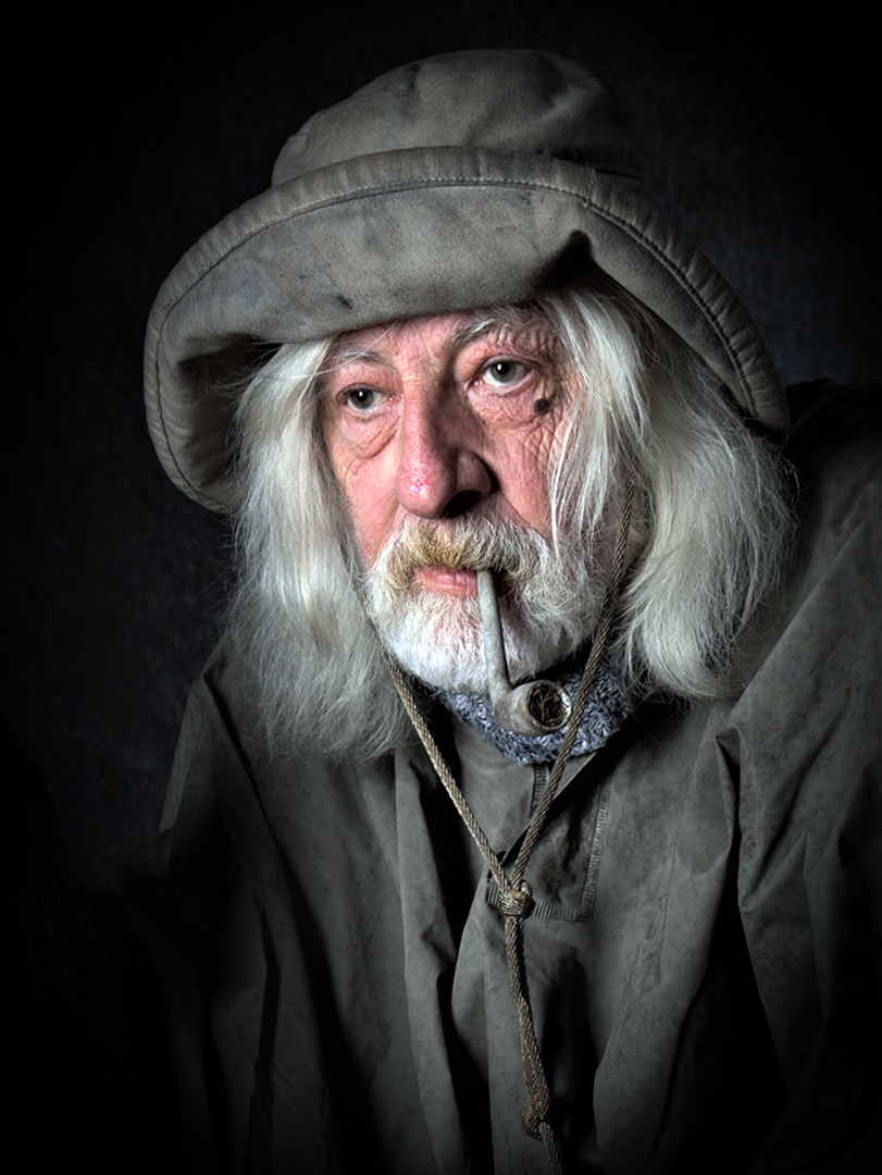 An Old Fisherman (1)