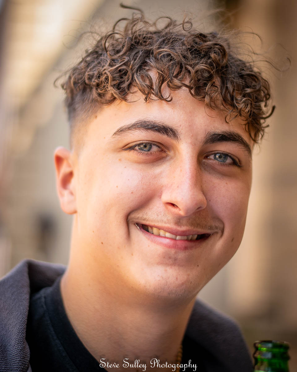 Riley Street Portrait