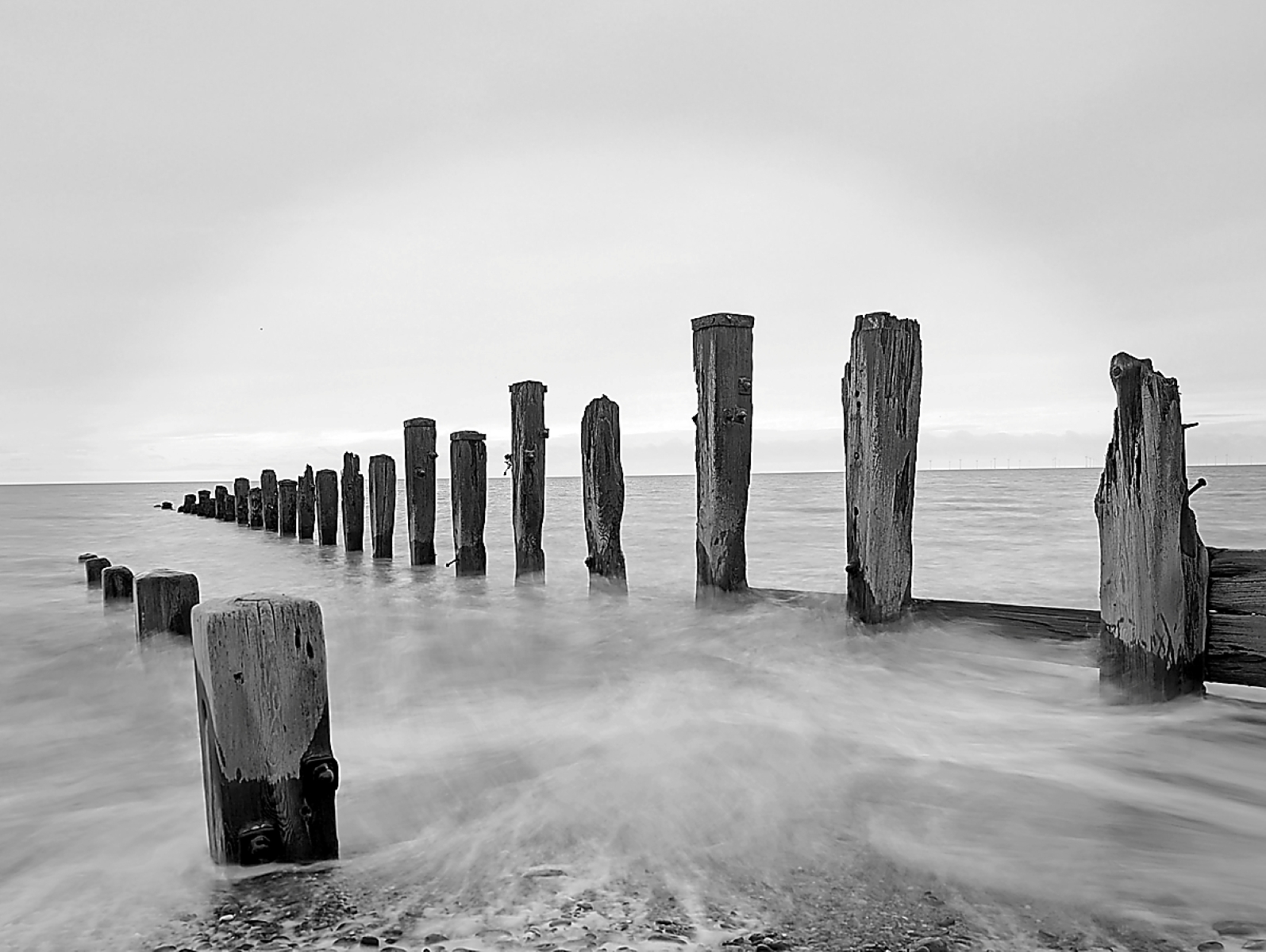 Spurn Point Groynes