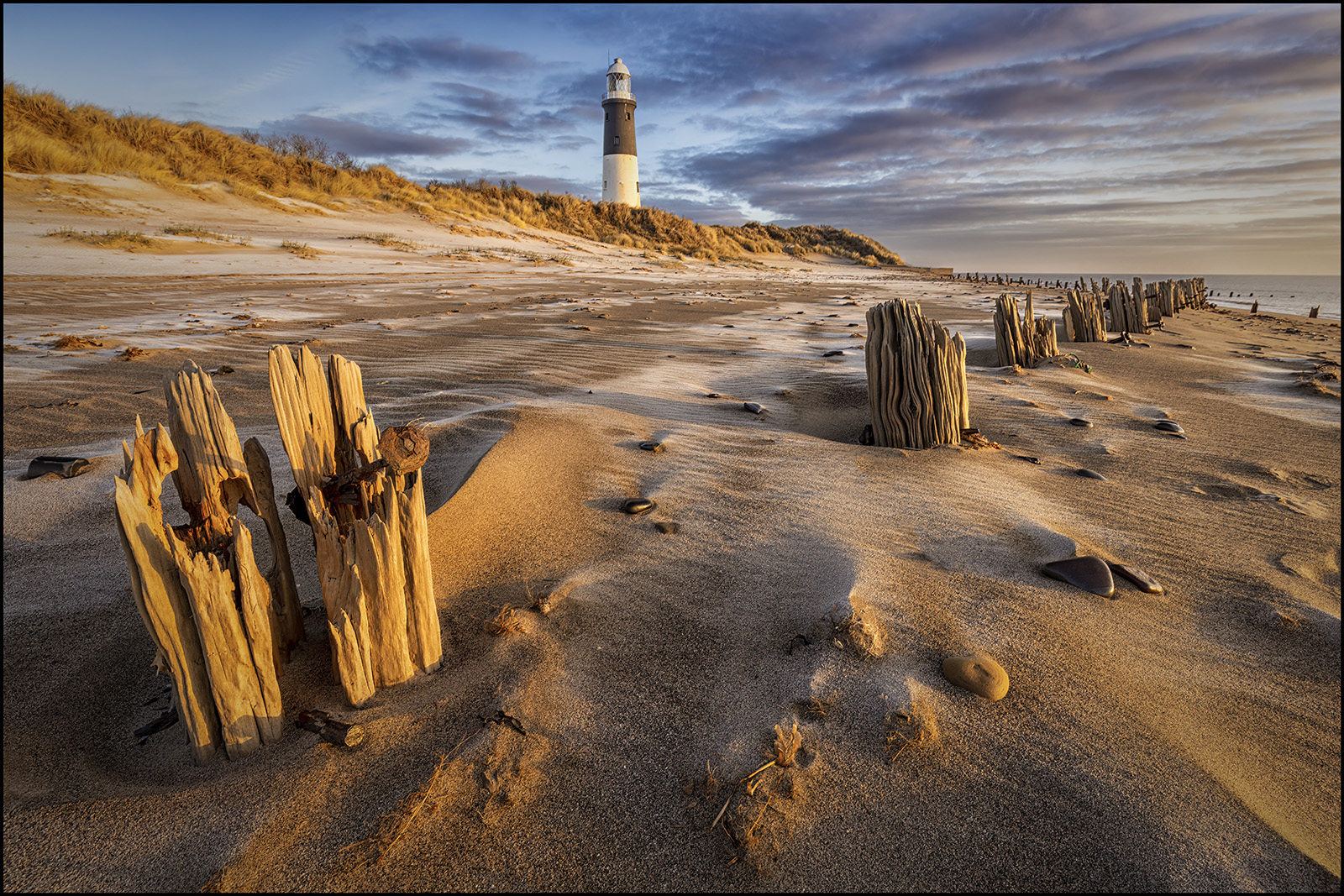 Morning Frost Spurn Point