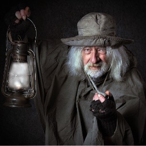 The Old Whale Hunter (Colour)