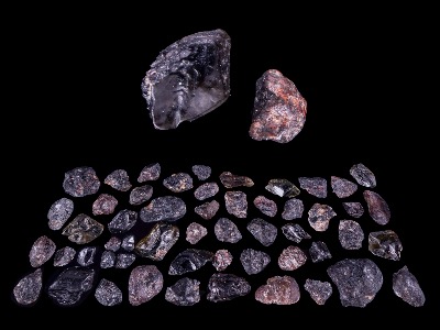 Tenerife pyroclastic sand