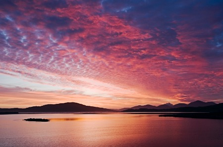 Sunset at Luskentyre Bay