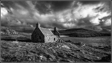 Vatersay ruin