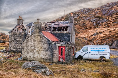 Handyman Wanted, The Golden Road, Isle of Harris