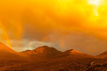 Hint of Rainbow Iceland