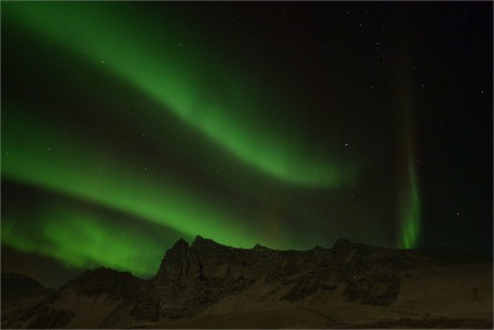 Icelandic aurora