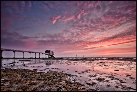 Dawn across the Solent