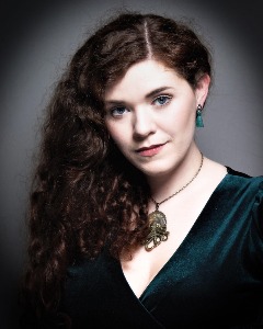 THE GIRL WITH THE OCTOPUS NECLACE by David Colyer