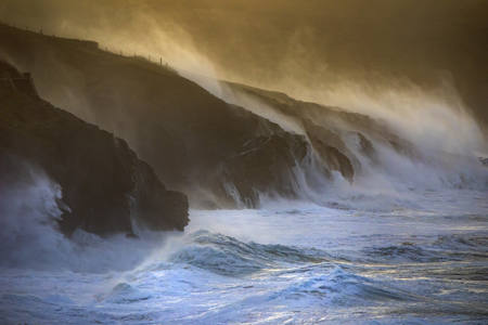 Drama at the Coast Colour