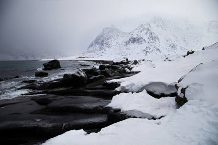 Black Beach