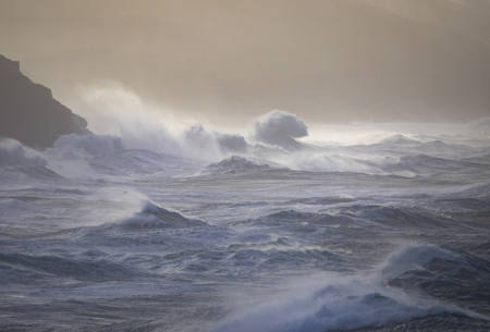 Stormy Sea
