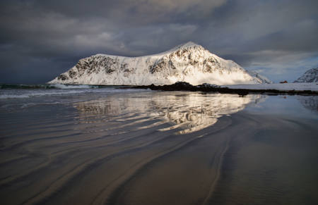 Beach Reflections