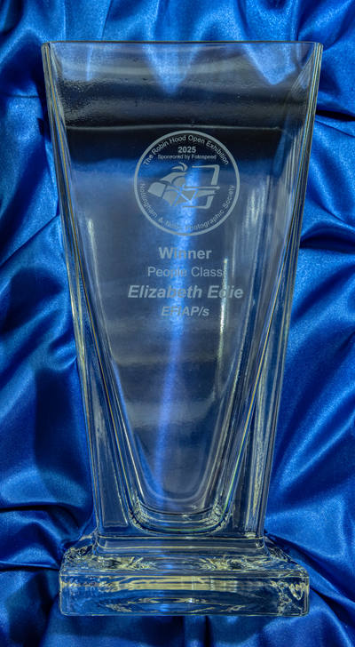 225cm Handmade Tapered Footed Vase