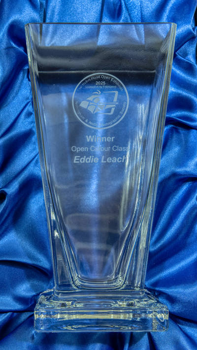 225cm Handmade Tapered Footed Vase