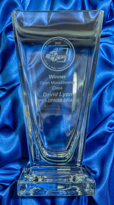 225cm Handmade Tapered Footed Vase