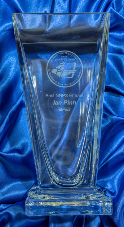 225cm Handmade Tapered Footed Vase