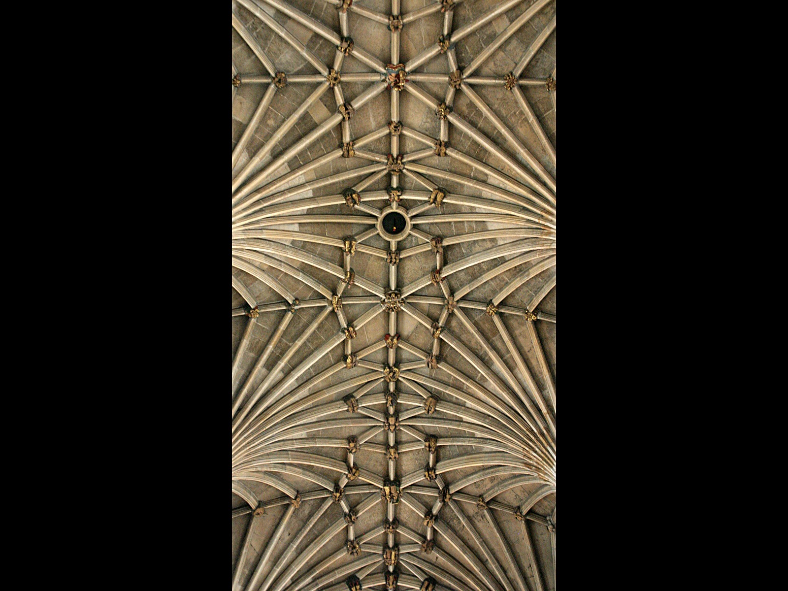 Roof detail Norwich cathedral