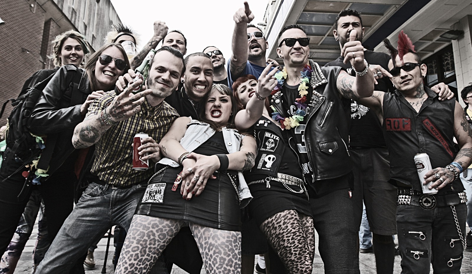 Punks with attitude