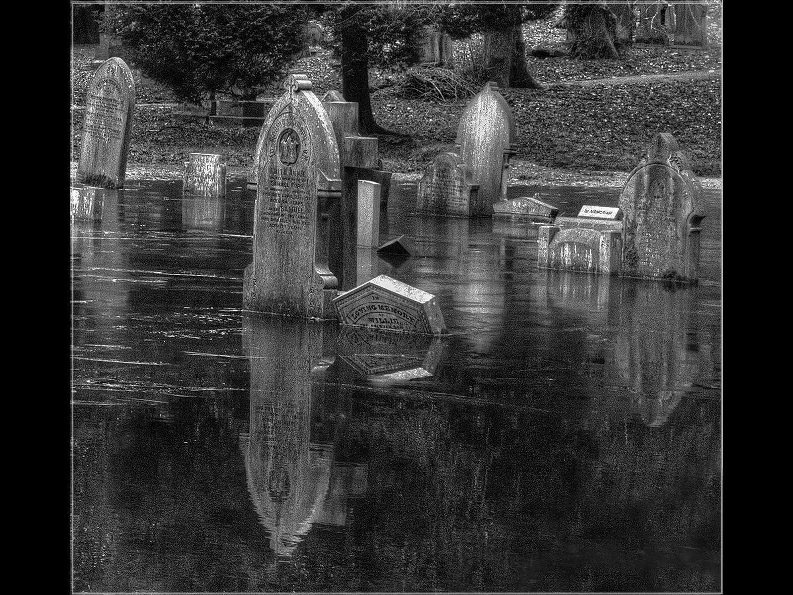 Cemetery Under Water 2