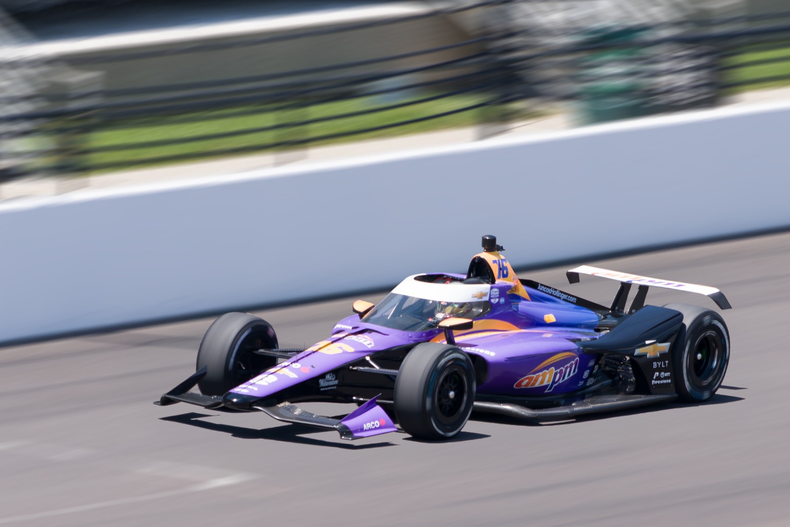 200 mph at the Brickyard