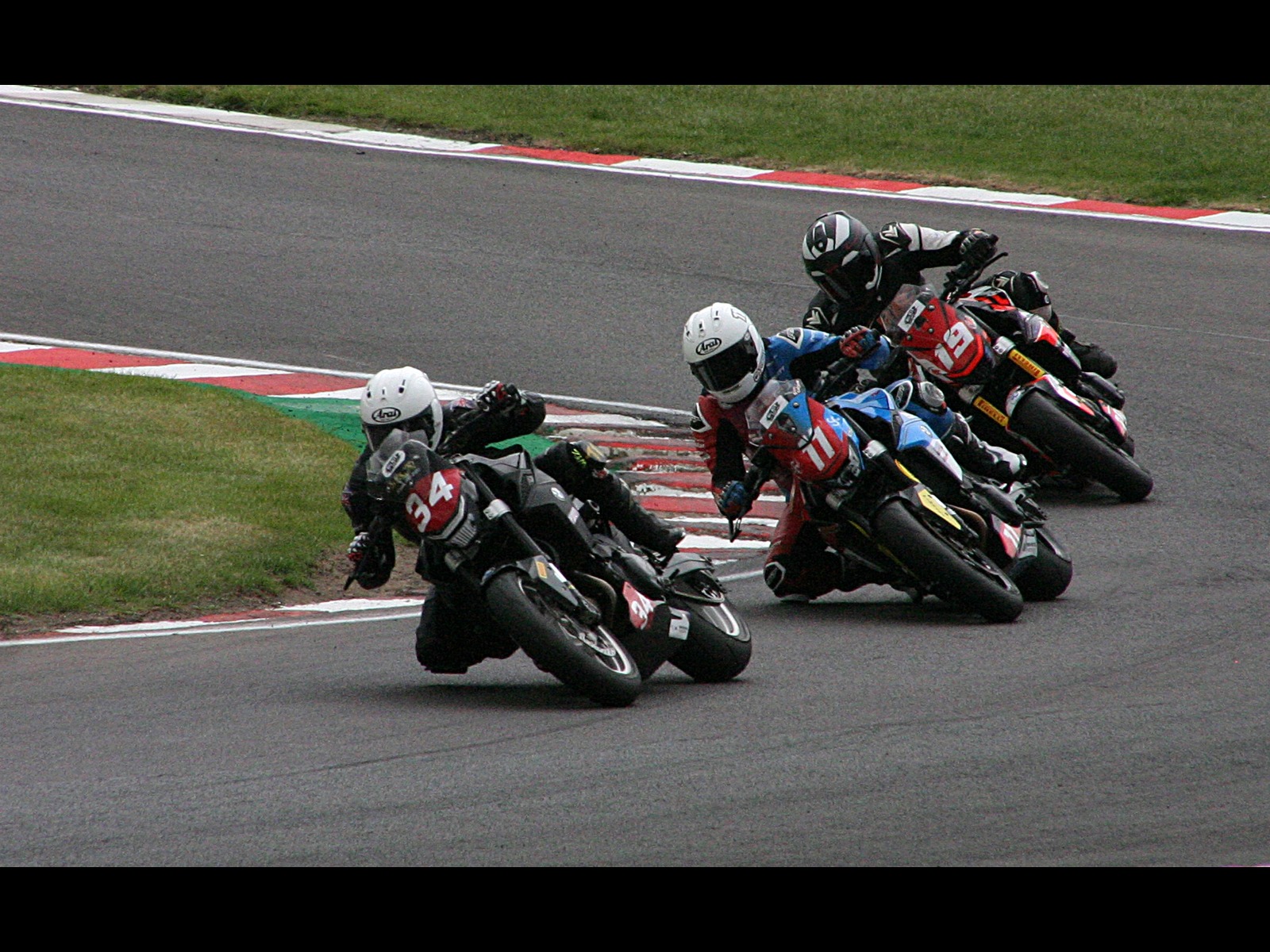 A close race