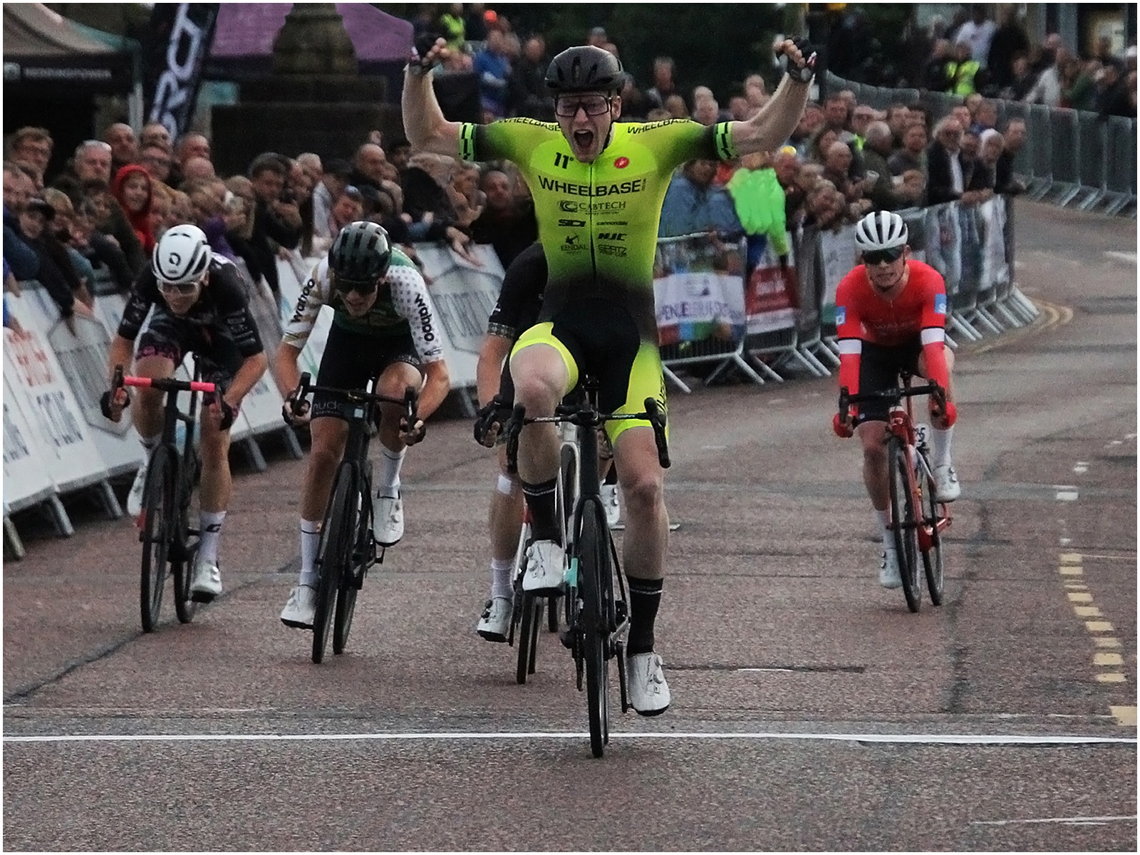 race winner
