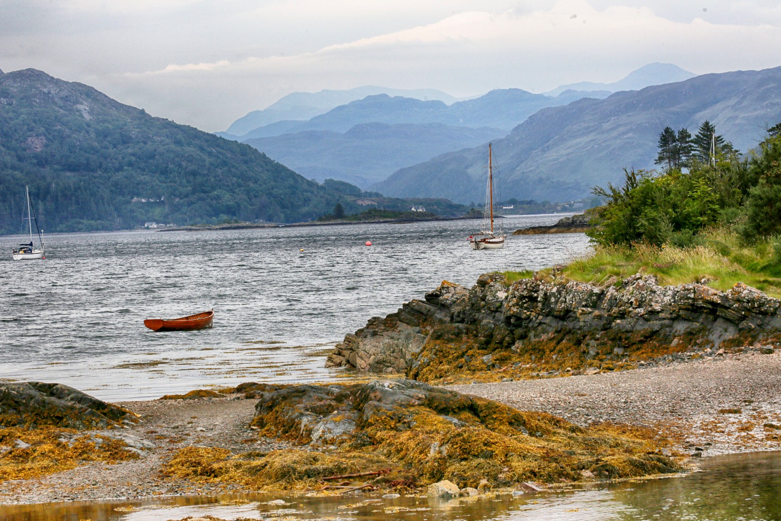 Plockton Harbour