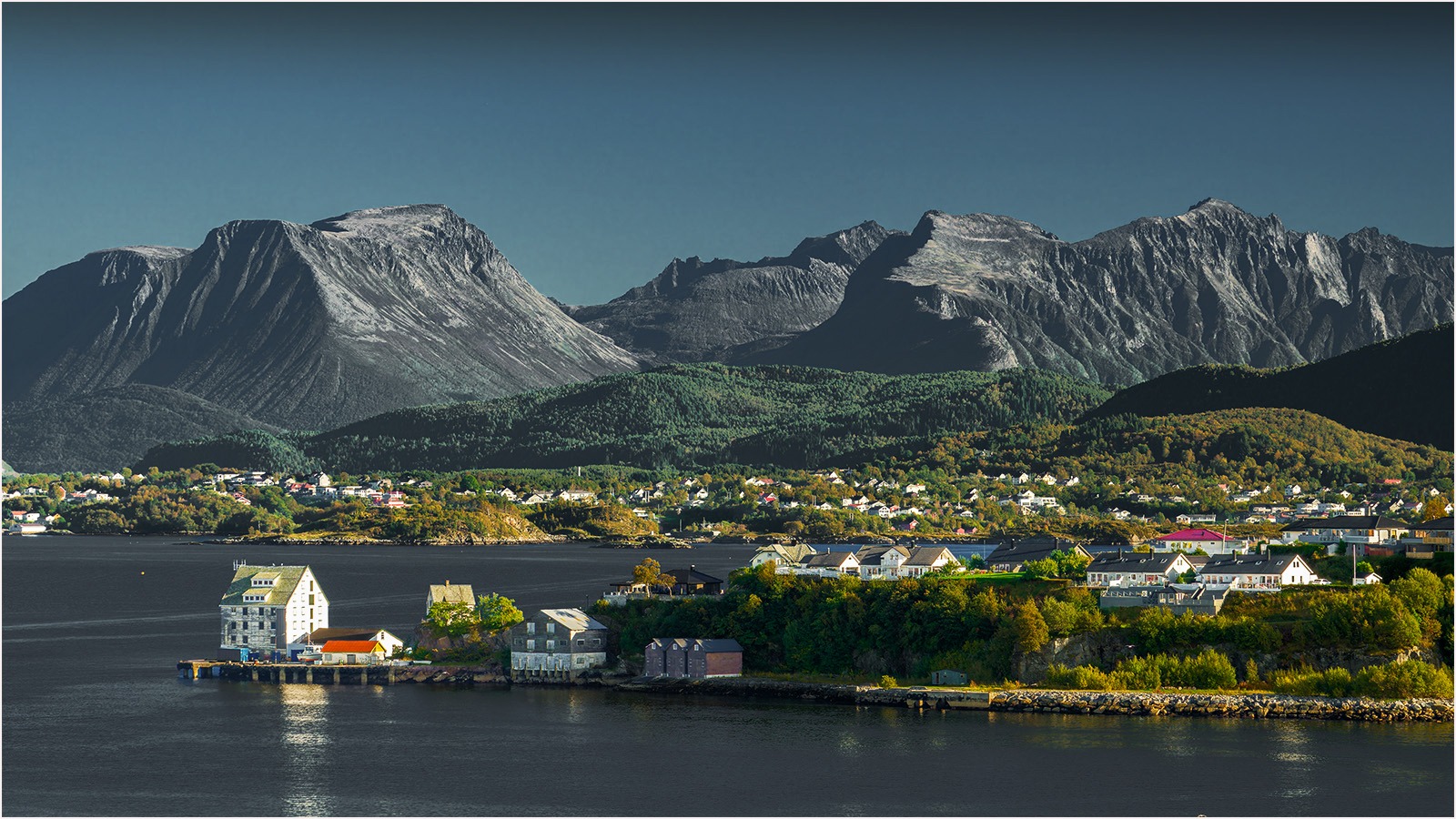 Alesund Harbour