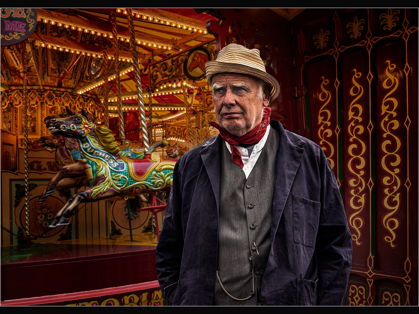 Fairground gaffer 