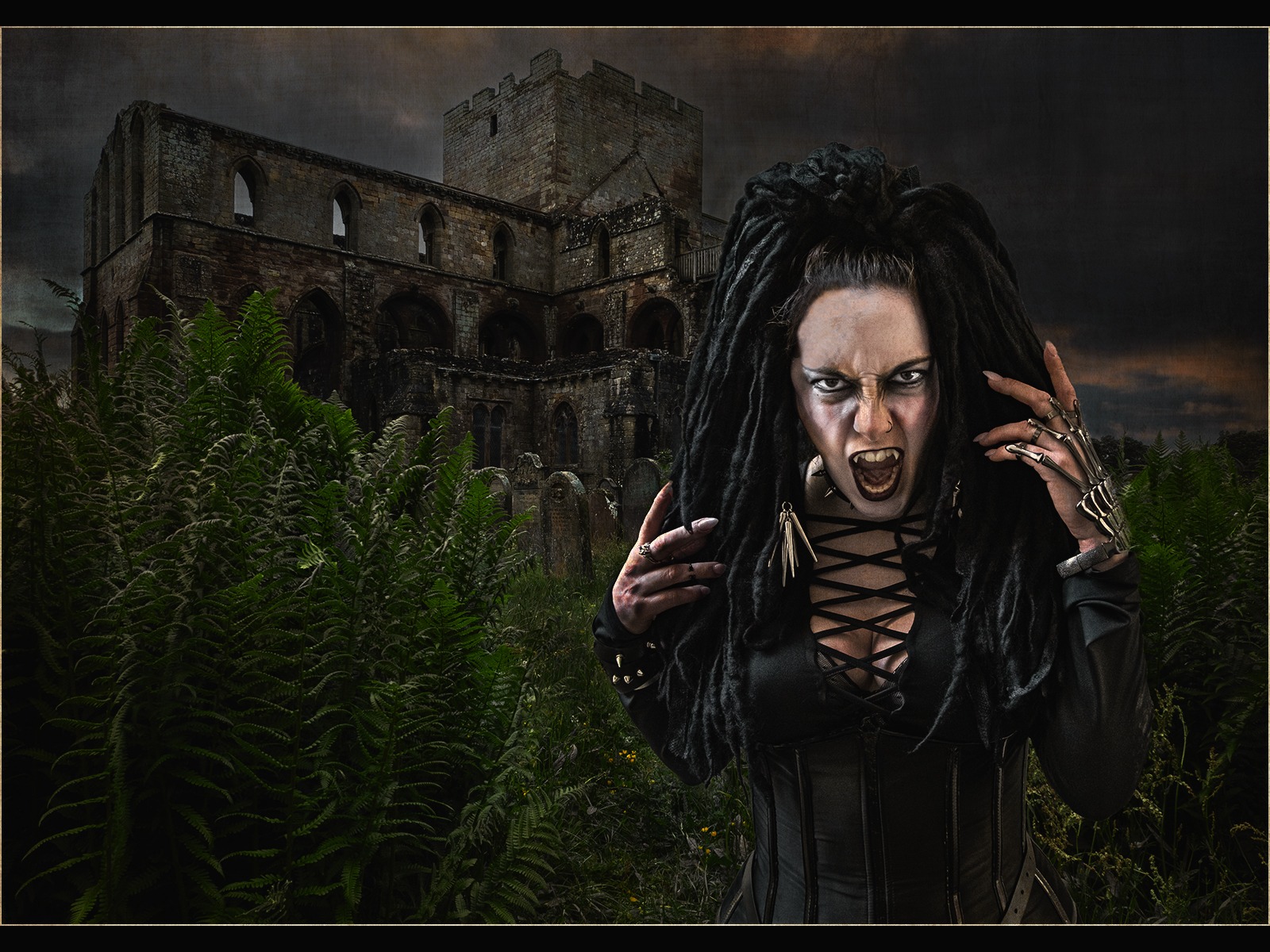 Graveyard vampire