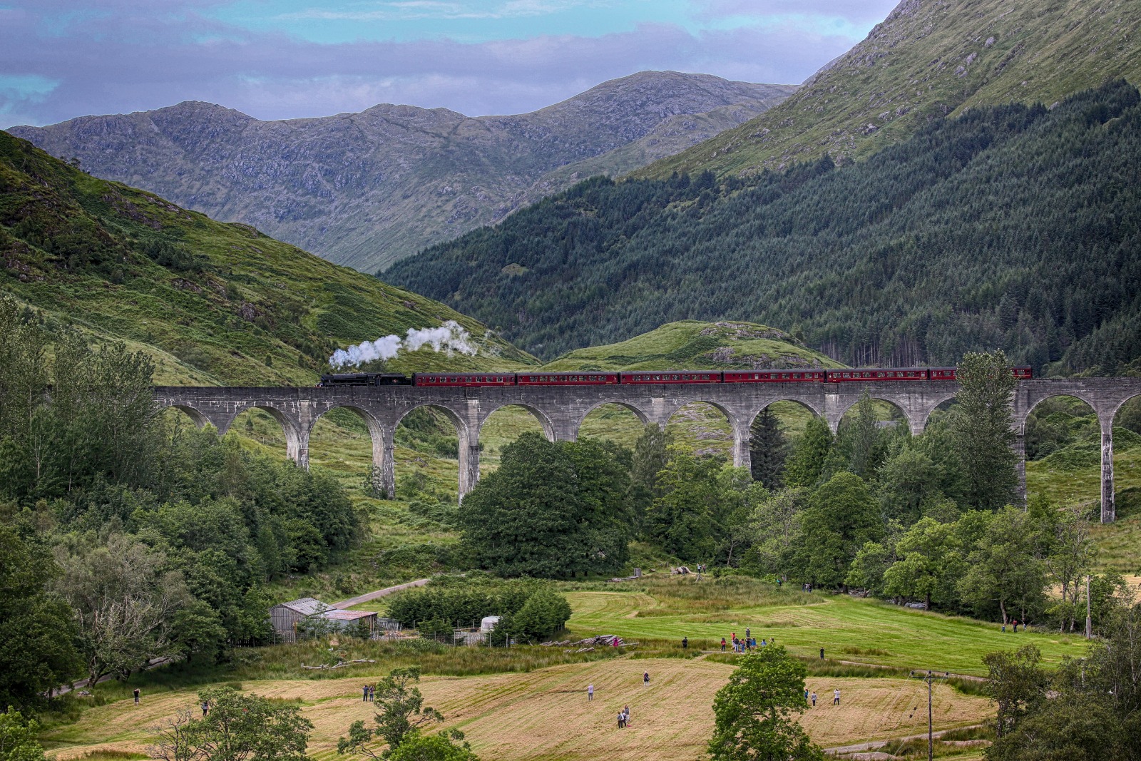 GlennFinnan Viaduct