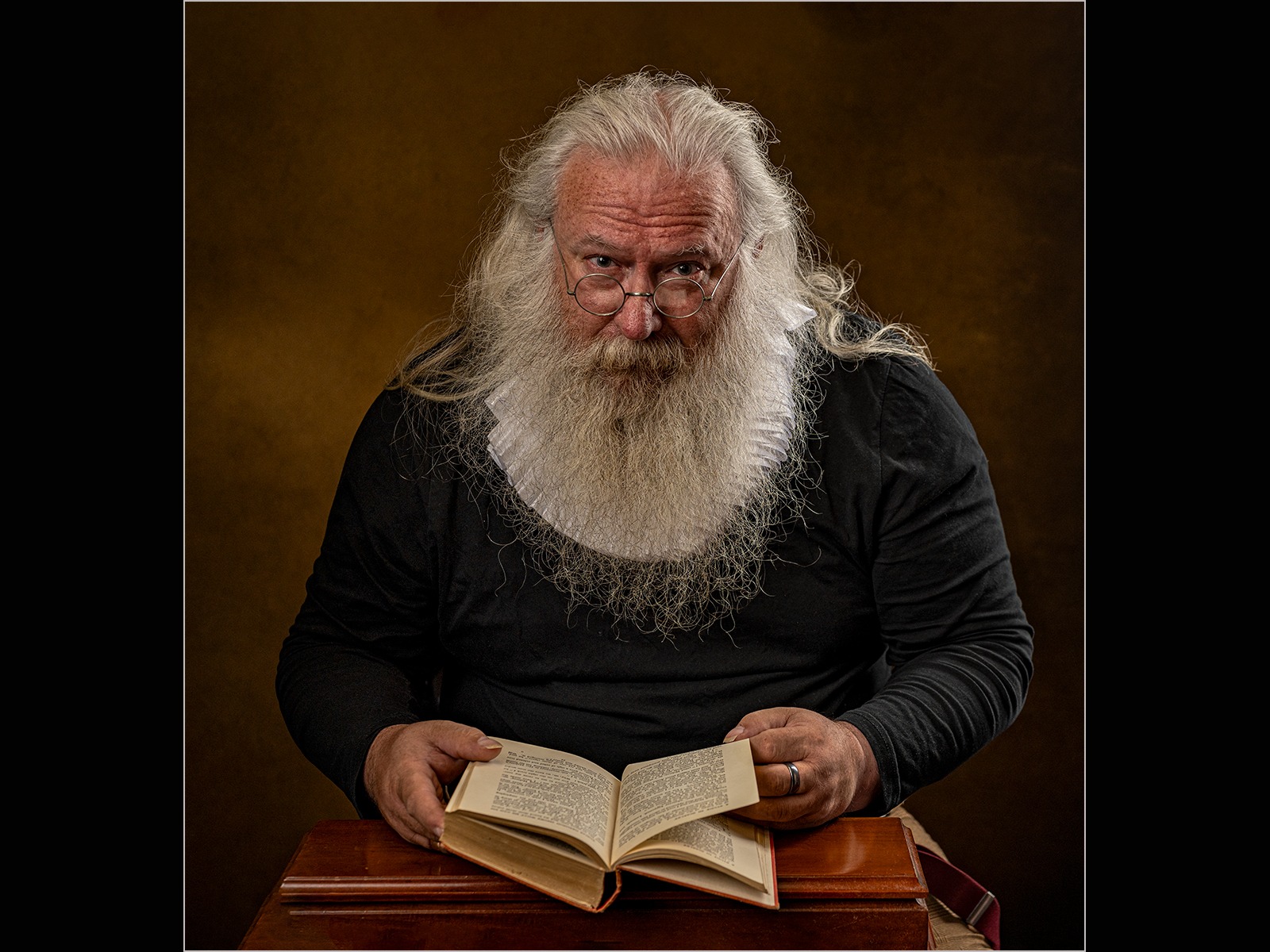 The Story teller.