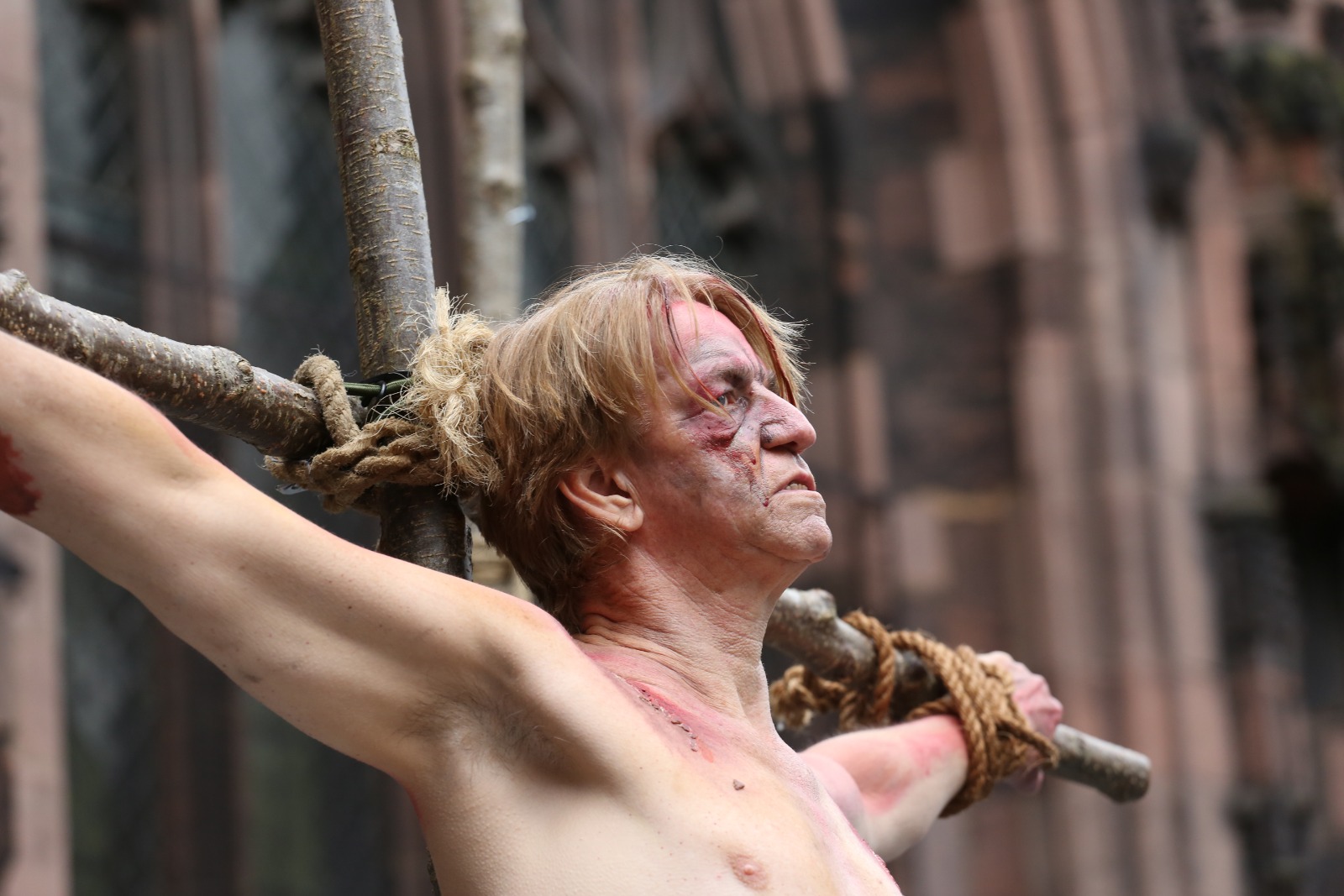 On The cross (2)