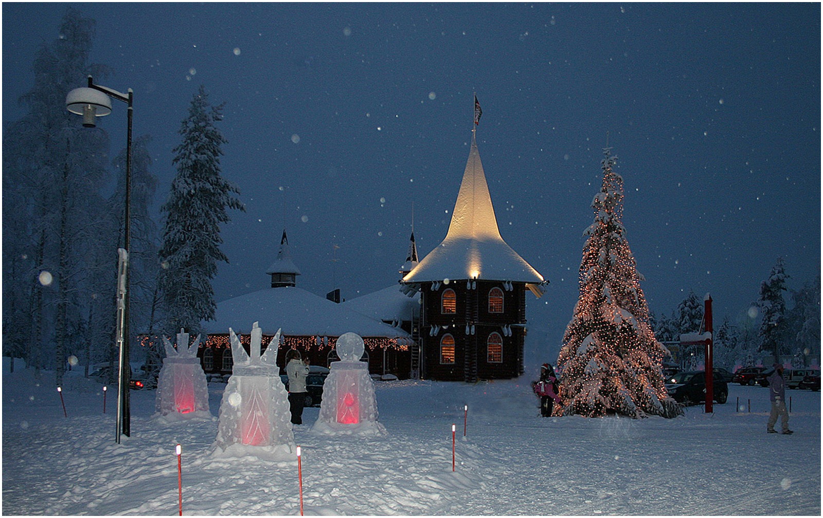 snowfall
