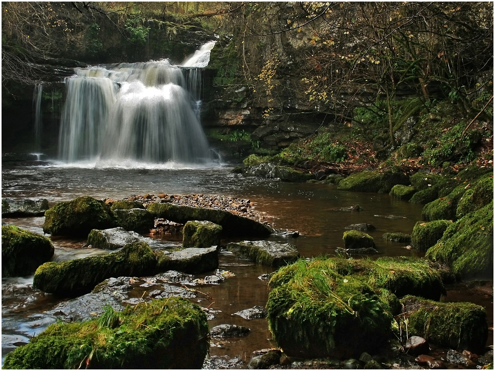 west burton falls