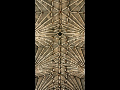Roof detail Norwich cathedral