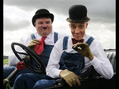 Laurel and Hardy