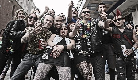 Punks with attitude