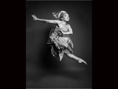 Graceful leap 
